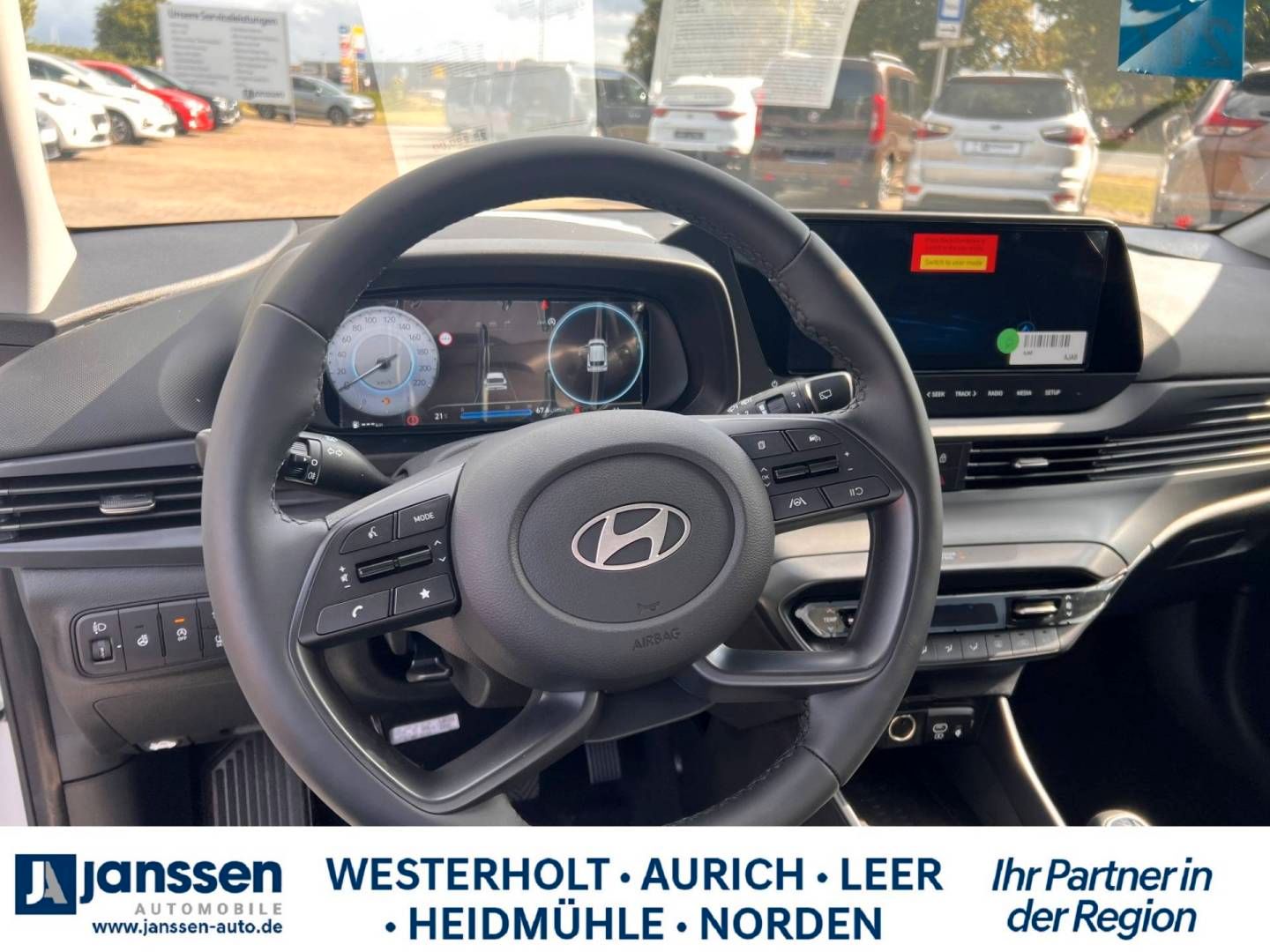 Fahrzeugabbildung Hyundai i20 FL Prime