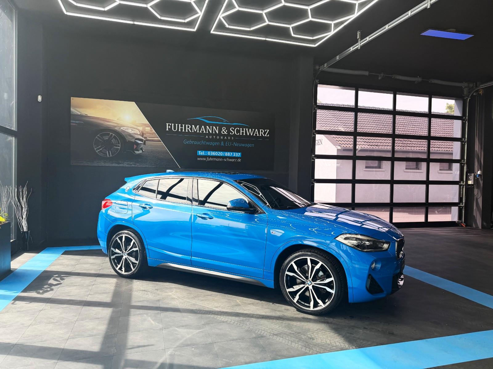 BMW X2 xDrive20d M Paket+Pano+Rfkam+LED+PDC+Headup