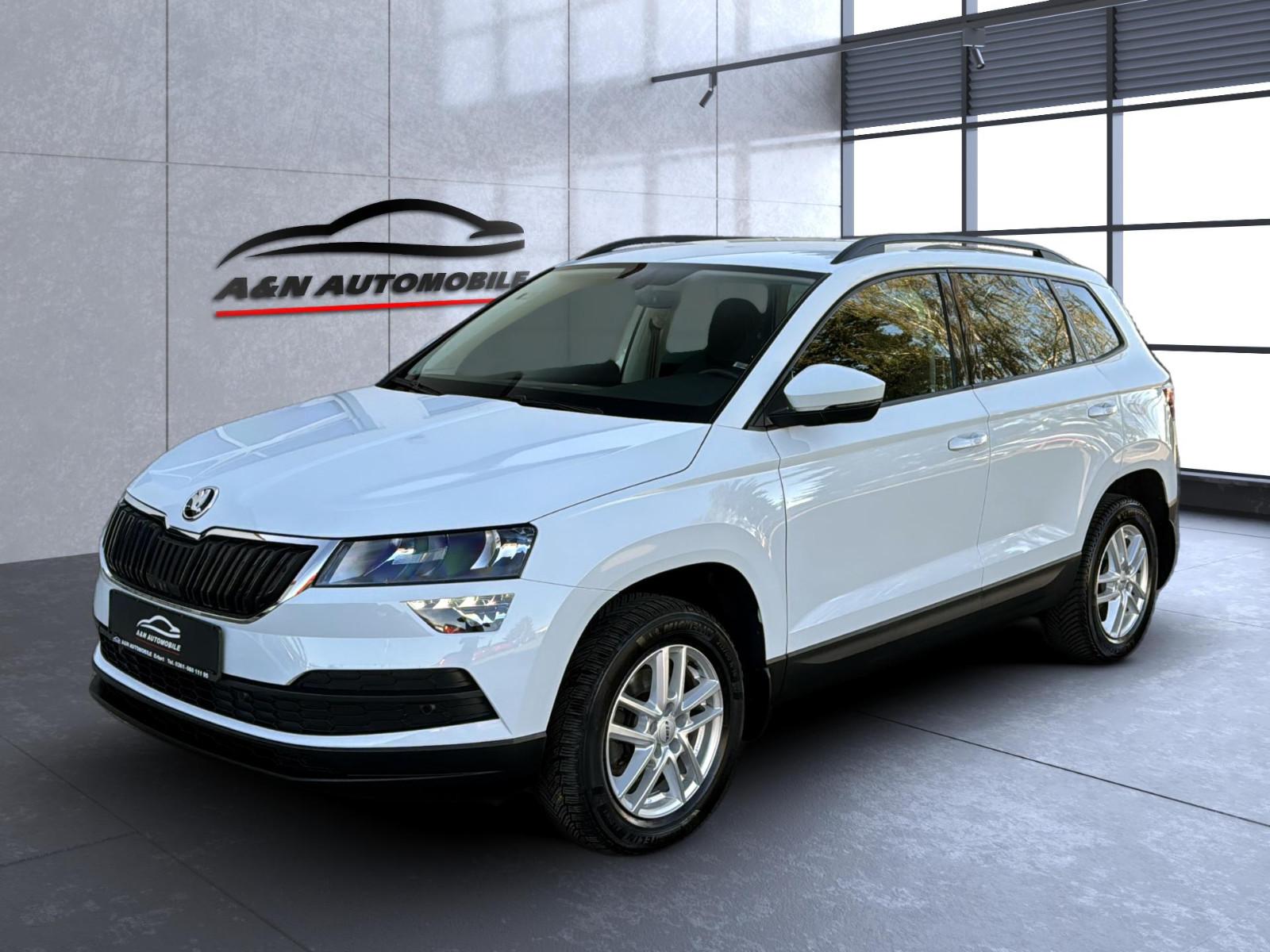 Skoda Karoq Style+NAVI+KLIMAA.+DAB+PDC+DSG+AHK+1HAND