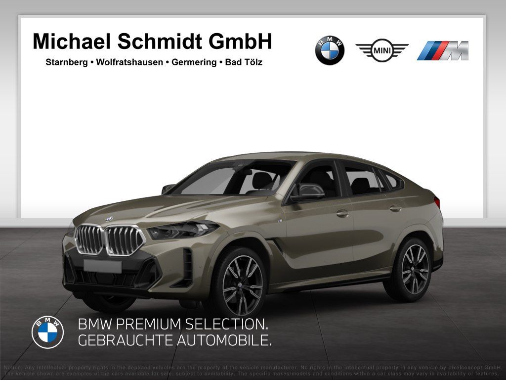 BMW X6 xDrive40i 740€ netto/mtl.*M Sportpaket Pro*21