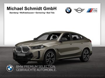 BMW Leasingangebot: BMW X6 xDrive40i 740€ netto/mtl.*M Sportpaket Pro*21