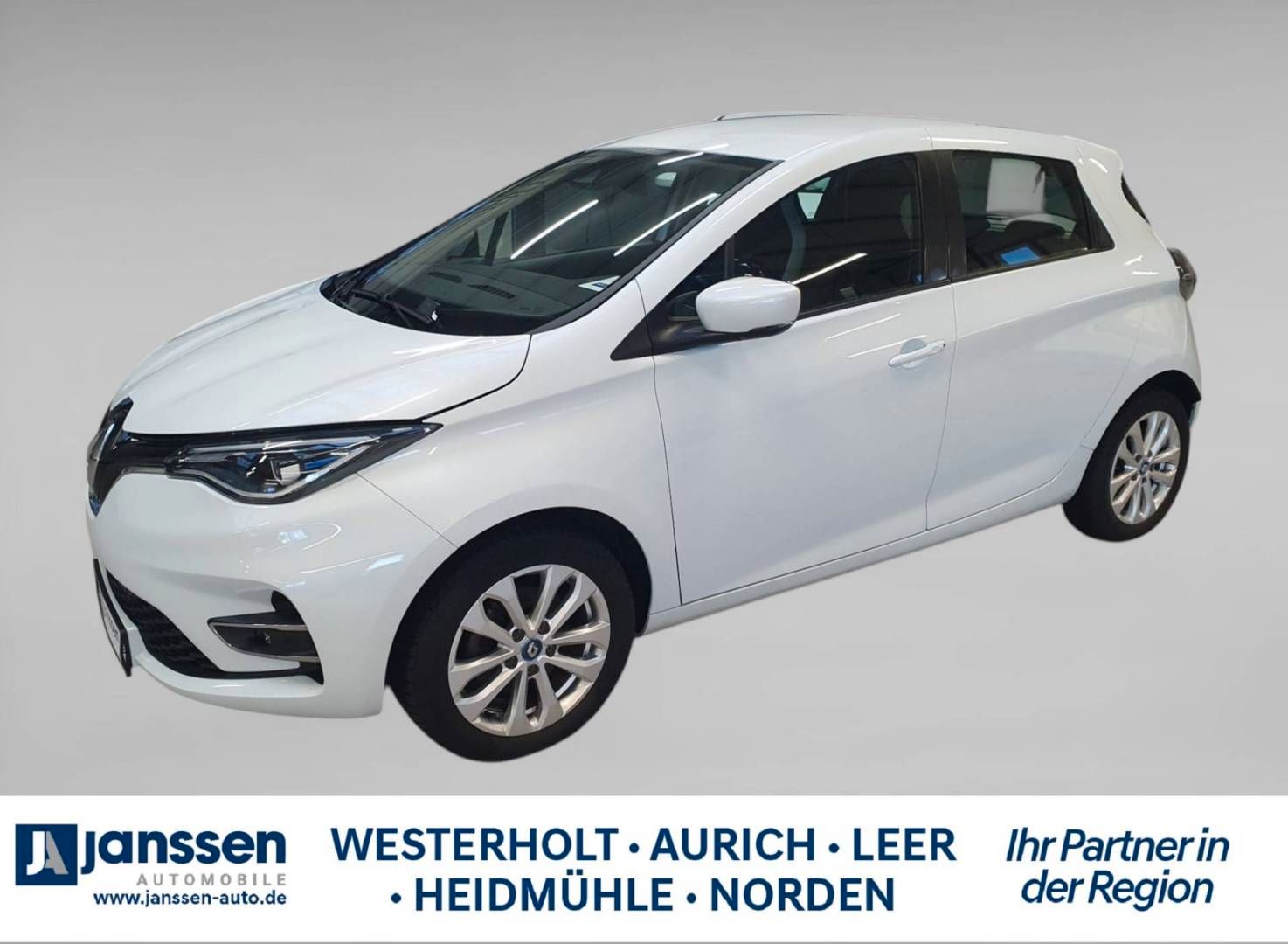Fahrzeugabbildung Renault ZOE EXPERIENCE Batteriekauf R135 Z.E. 50