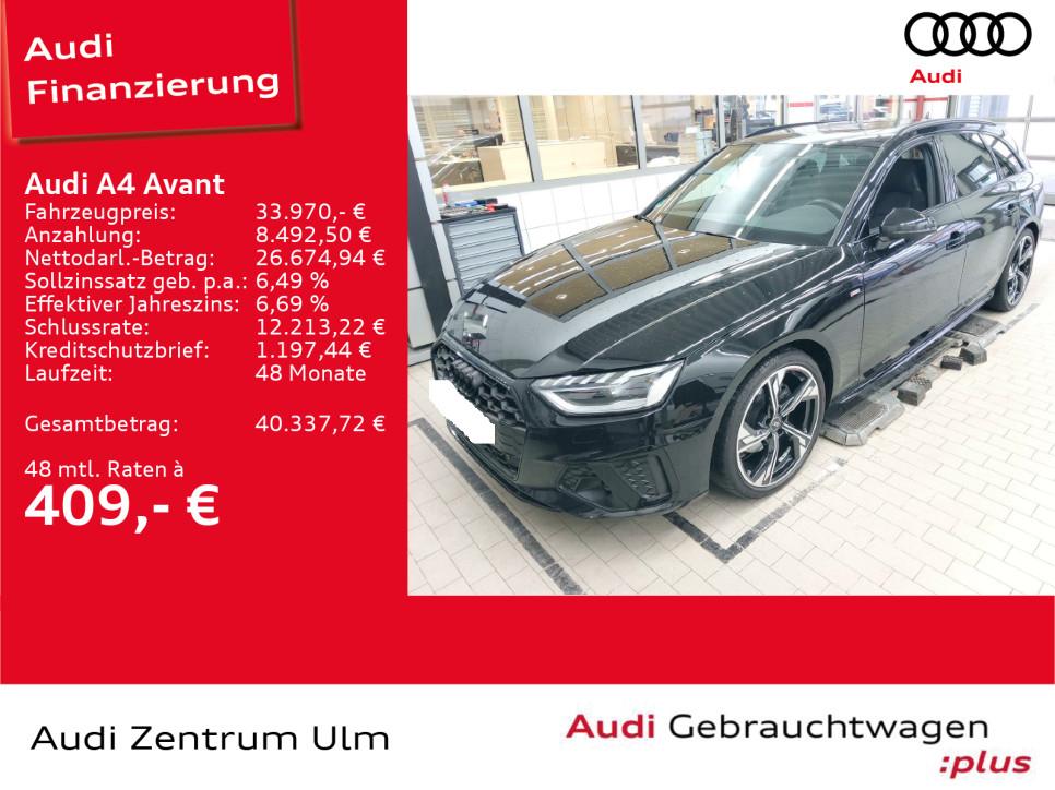 Audi A4 Avant S-Line Comp. 35 TFSI S tronic AHK PANO