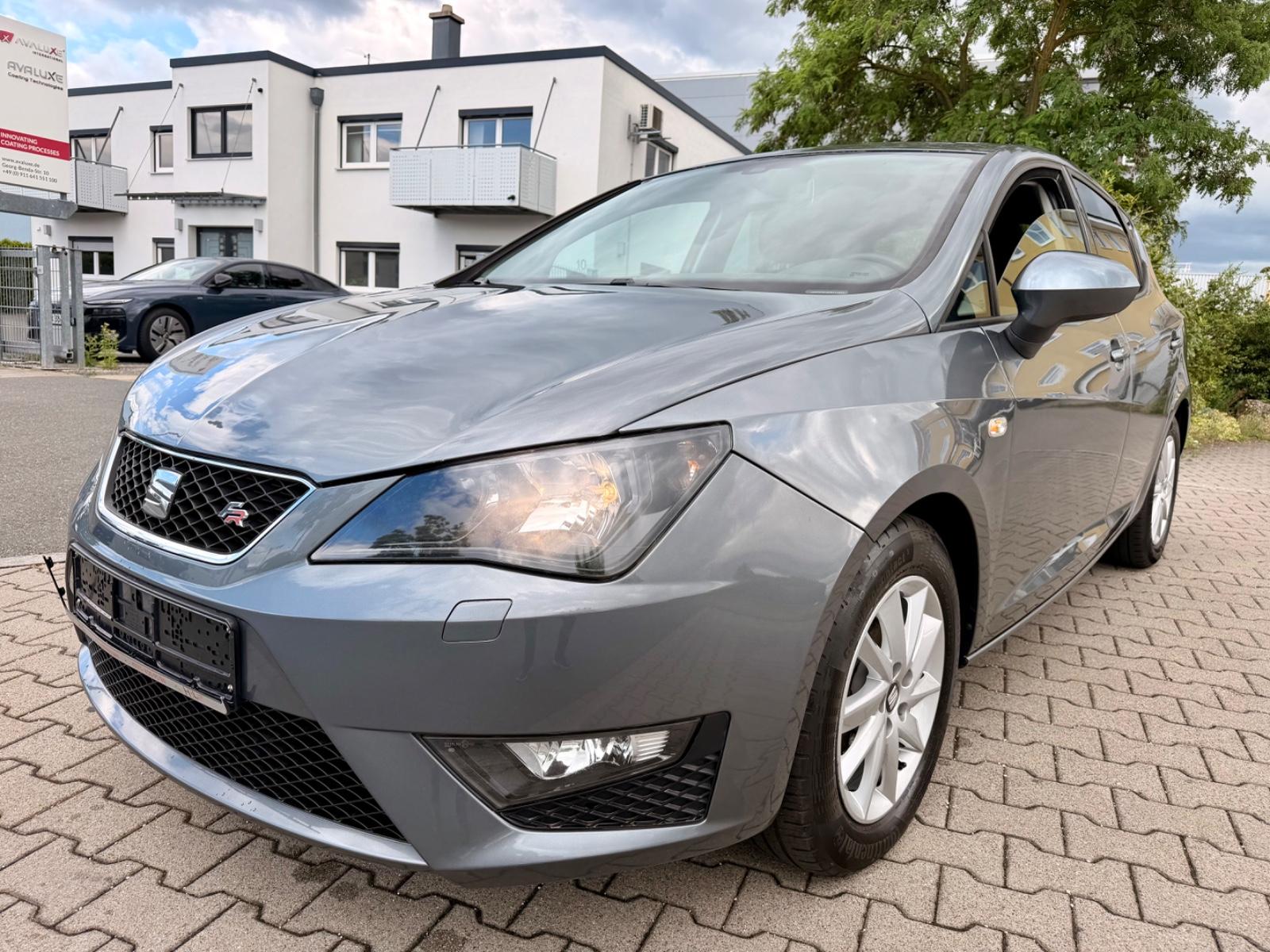 Seat Ibiza Lim.FR Klima*El Fenst.*Tempomat*Sport Sitz