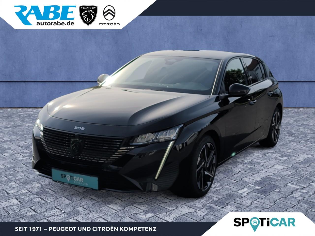 Peugeot 308 Allure Pack 1.2 PT 130 Klima+Navi+Einparkhil