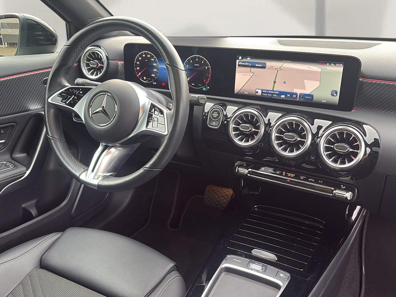 Mercedes-Benz A-Class Lim. Progressive 4M PANO RFK AHK MULTIBEAM, миниатюра 23