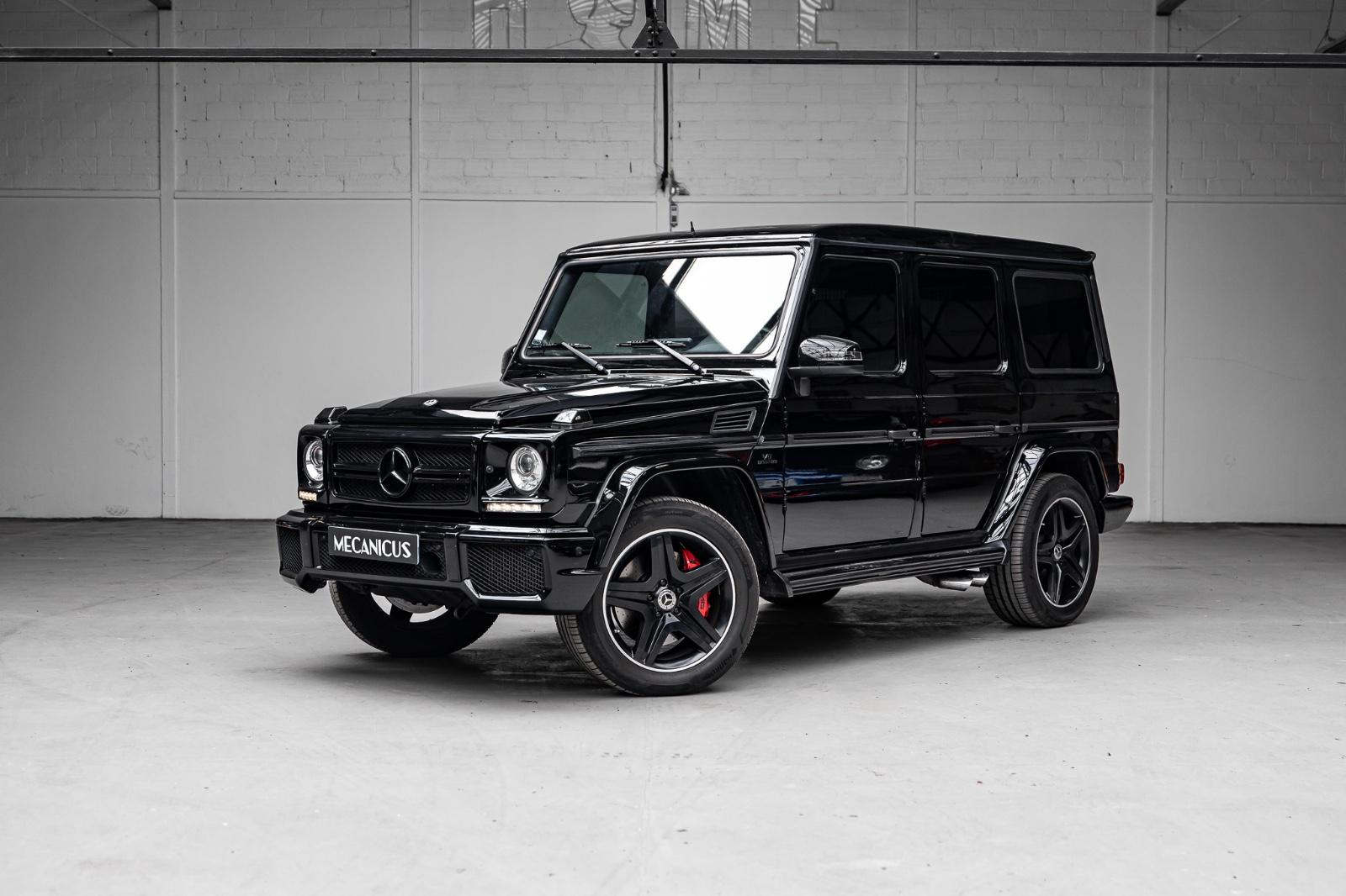 Mercedes-Benz G 63 AMG *Triple Black*