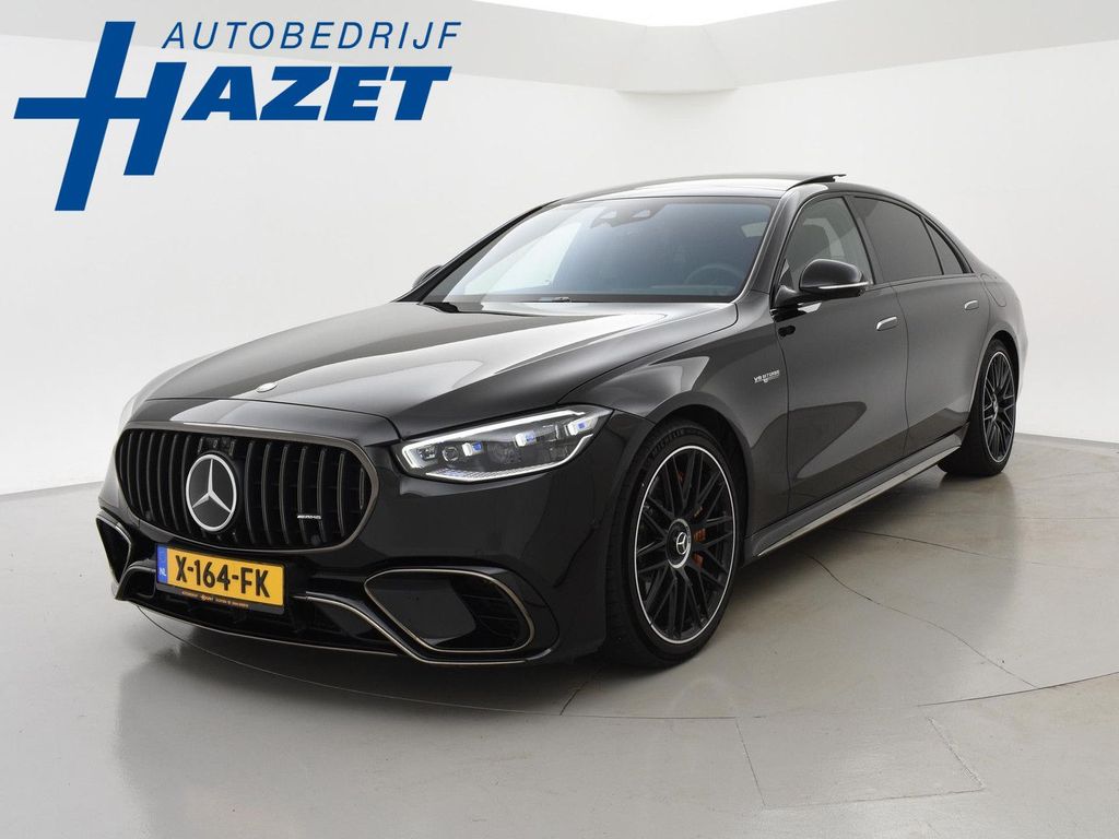 Image of Mercedes-Benz S 63 AMG