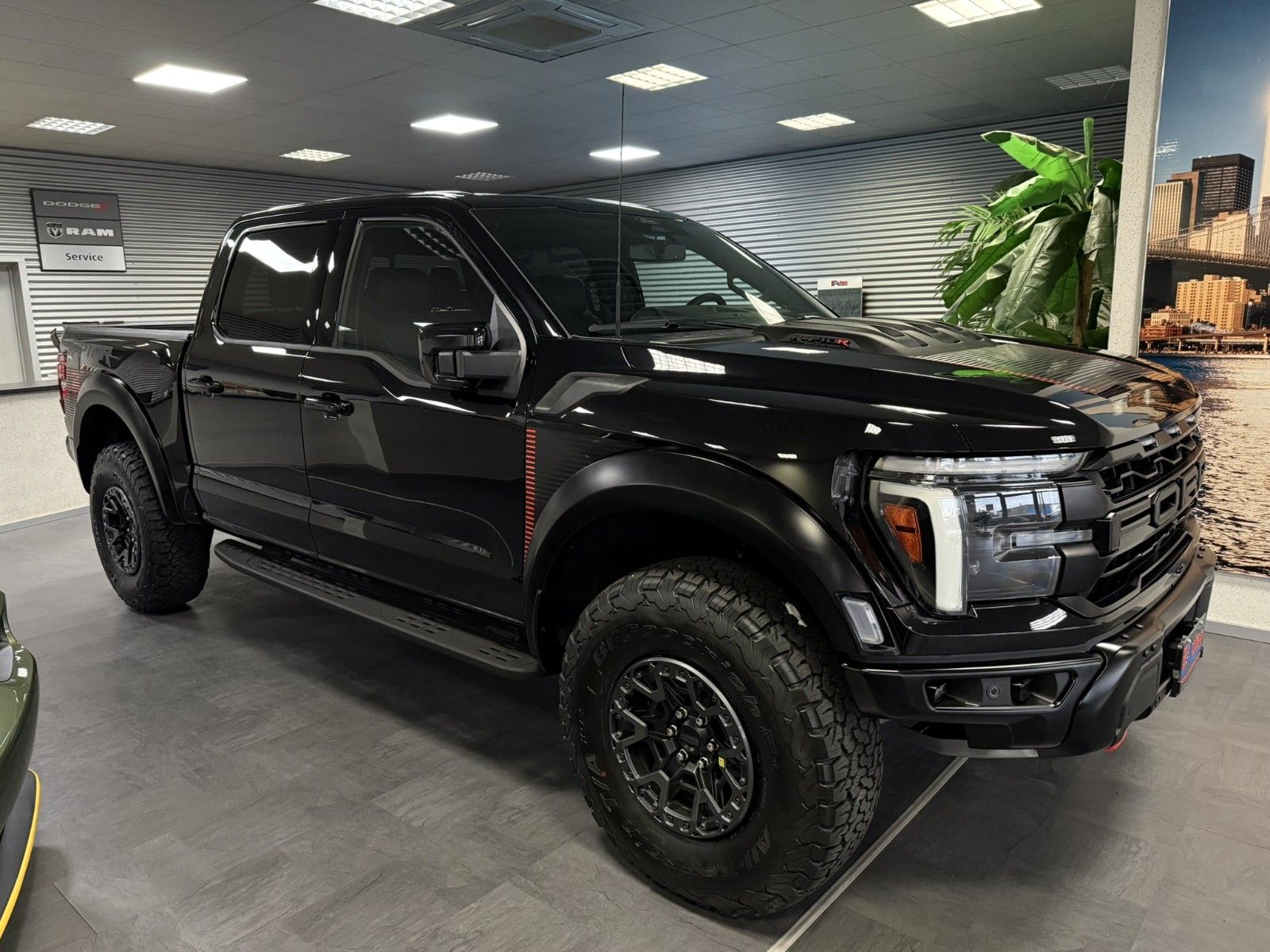 Fahrzeugabbildung Ford FORD RAPTOR -R- V8 KOMPRESSOR-SOFORT!!!!