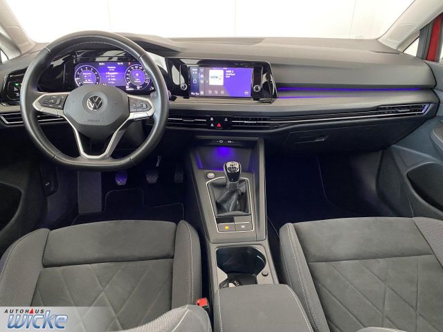 Golf VIII 1.5 TSI Style KLIMA KEYLESS TELEFON LE