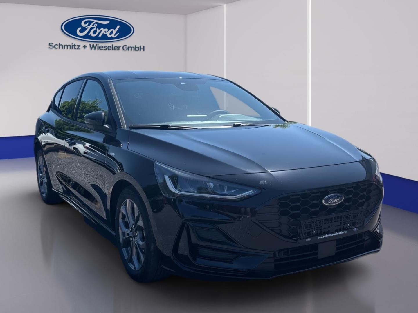 Ford Focus ST-Line 1.0 EcoBoost 125PS B&O Sound Kamer