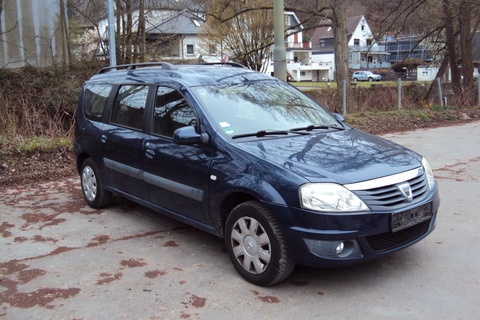 Dacia Logan MCV Kombi Laureate II-1.Hand-Teilleder AHK