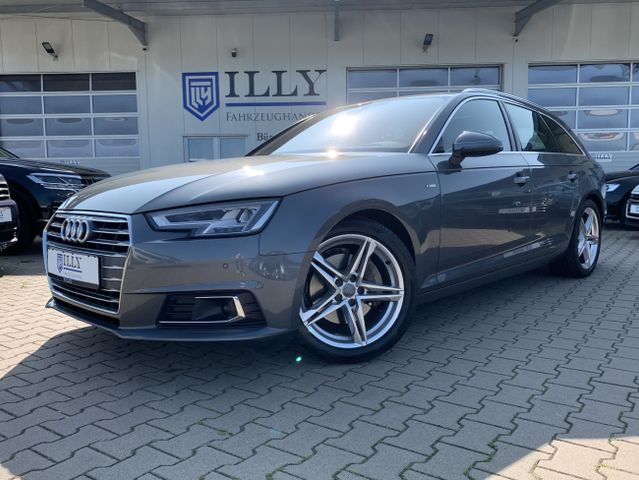 Audi A4 2.0 TDI*S Line*Leder*Head-Up*VC*Cam*LED*AHK*