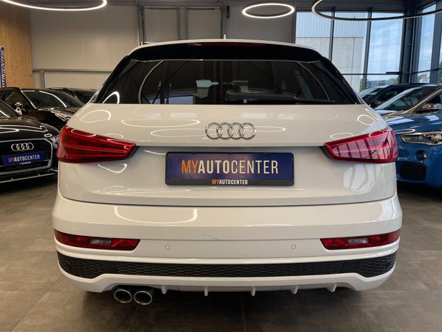 Audi Q3 sport 2,0 TDI S-LINE*LED*NAVI*AHK*HIFI*DAB*