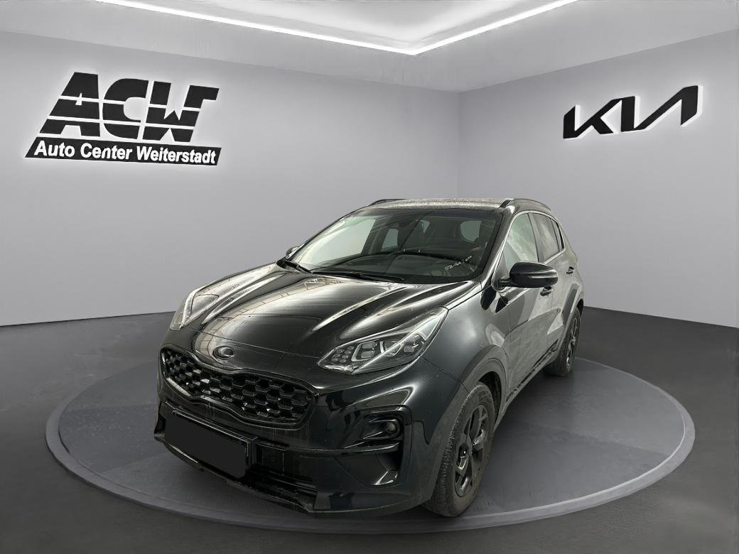 Kia SPORTAGE 1.6T DCT BLACK FULL-LED|LEDER|JBL|EL.SI