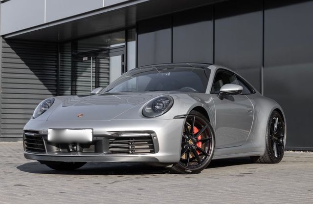 PORSCHE 992 Carrera 4S/Approved/GT silber/HAL/PANO/TOP