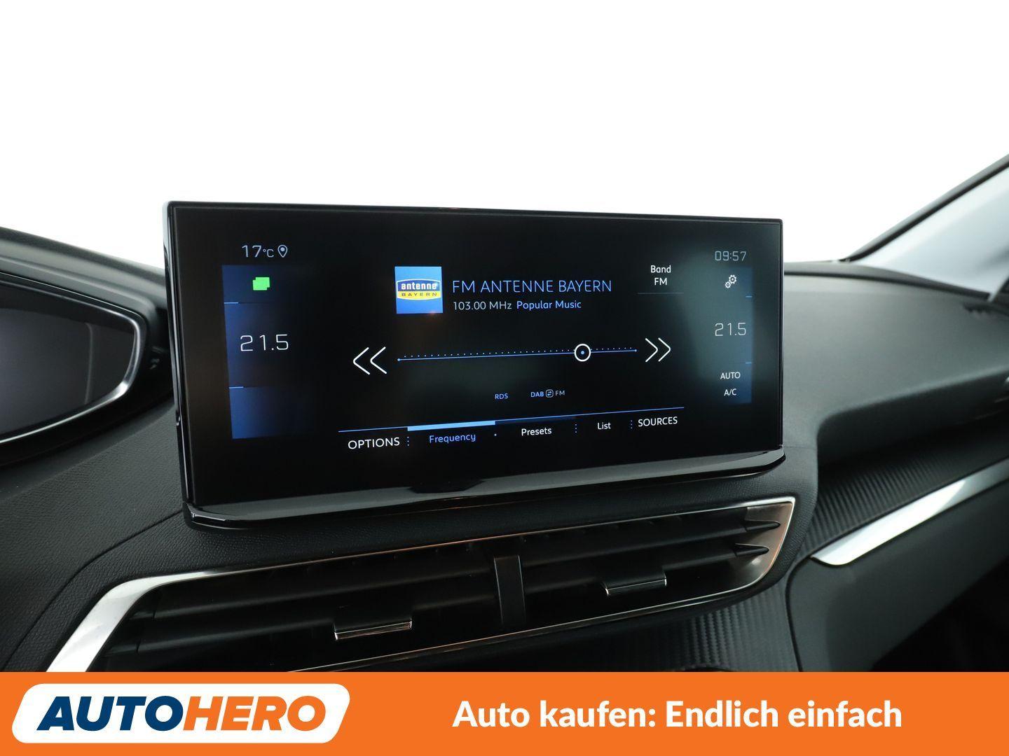 Peugeot 3008 1.2 PureTech Active Pack Aut.*NAVI*LED*CAM*