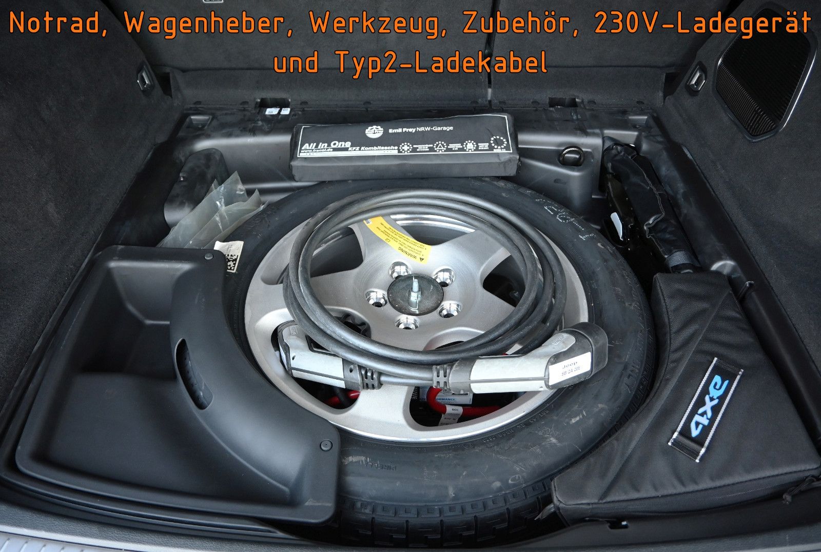 Fahrzeugabbildung Jeep Grand Cherokee 2.0 4xe PHEV Overland°UVP 93.580€