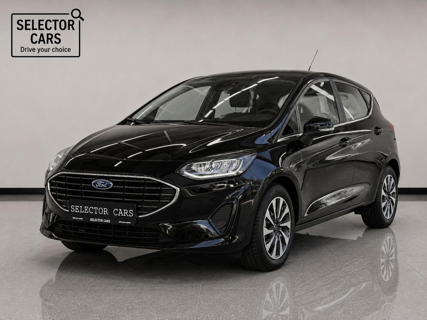 Ford Fiesta 1.0 AT Titanium SHZ*NAVI*LKA*Winter Paket