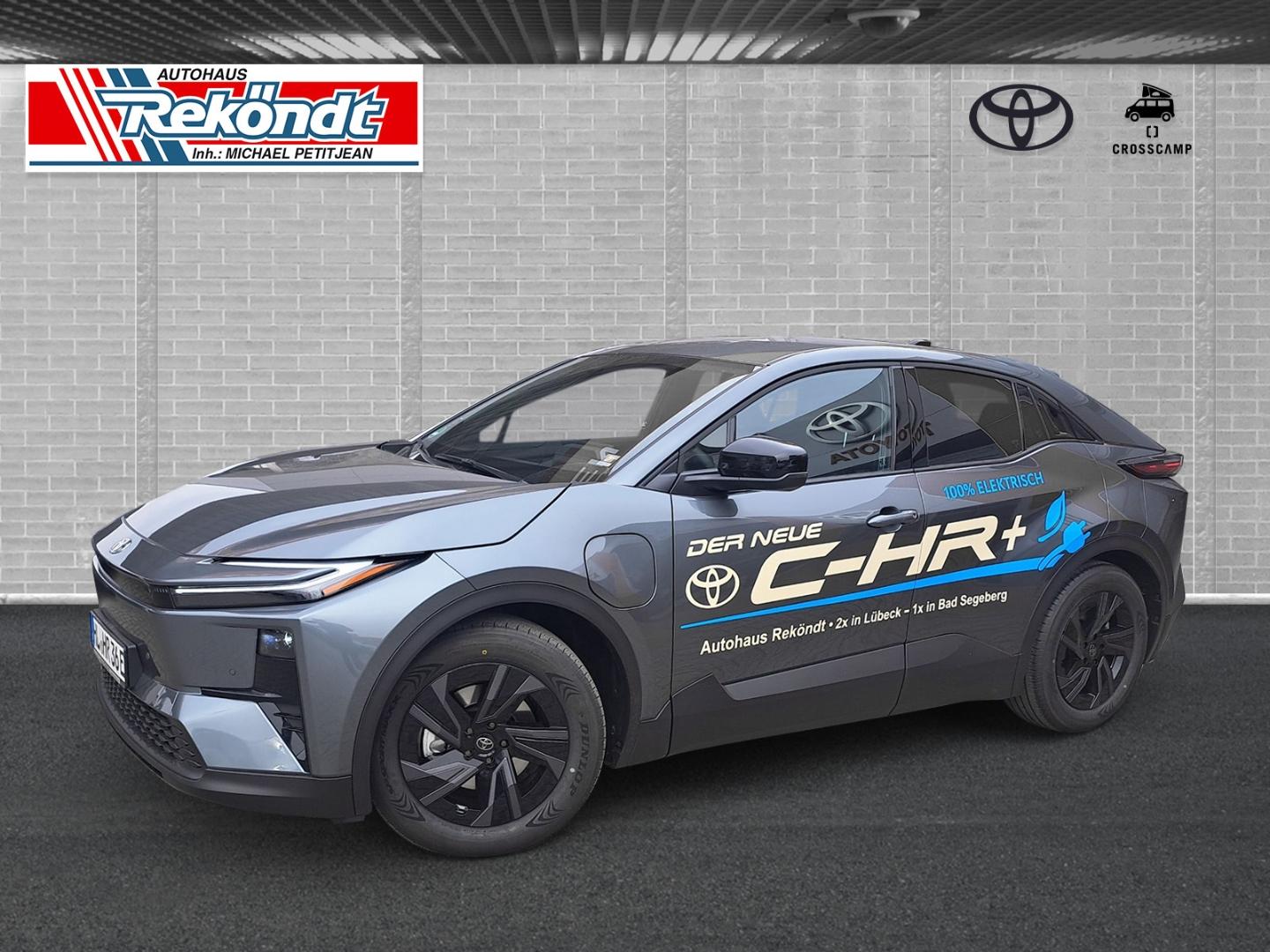 Toyota C-HR + 224 PS Teamplayer, Kamera, LED, Ambiente,