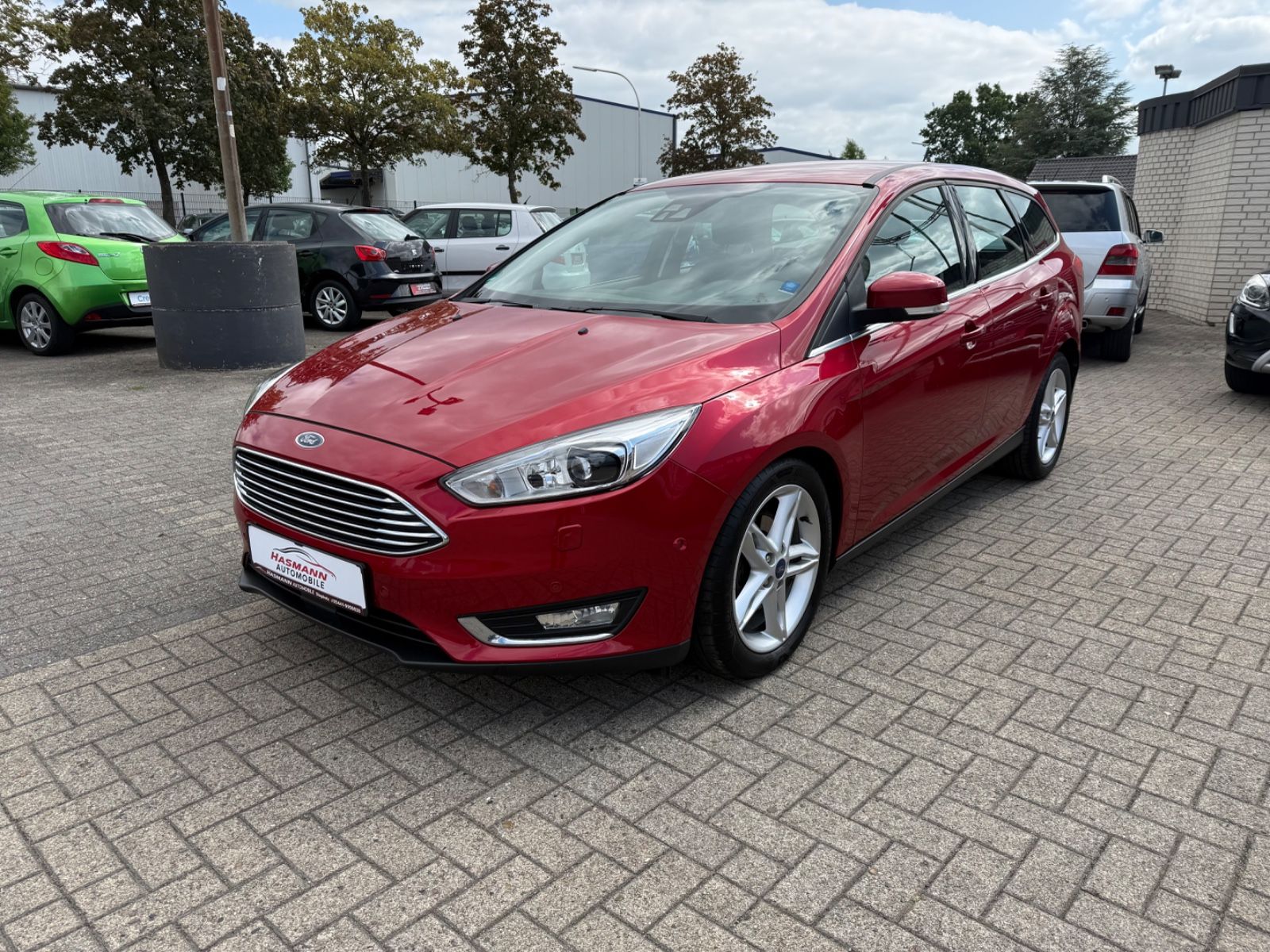 Focus Turnier Titanium*2.0-TDCI*150-PS*EURO-6*NA