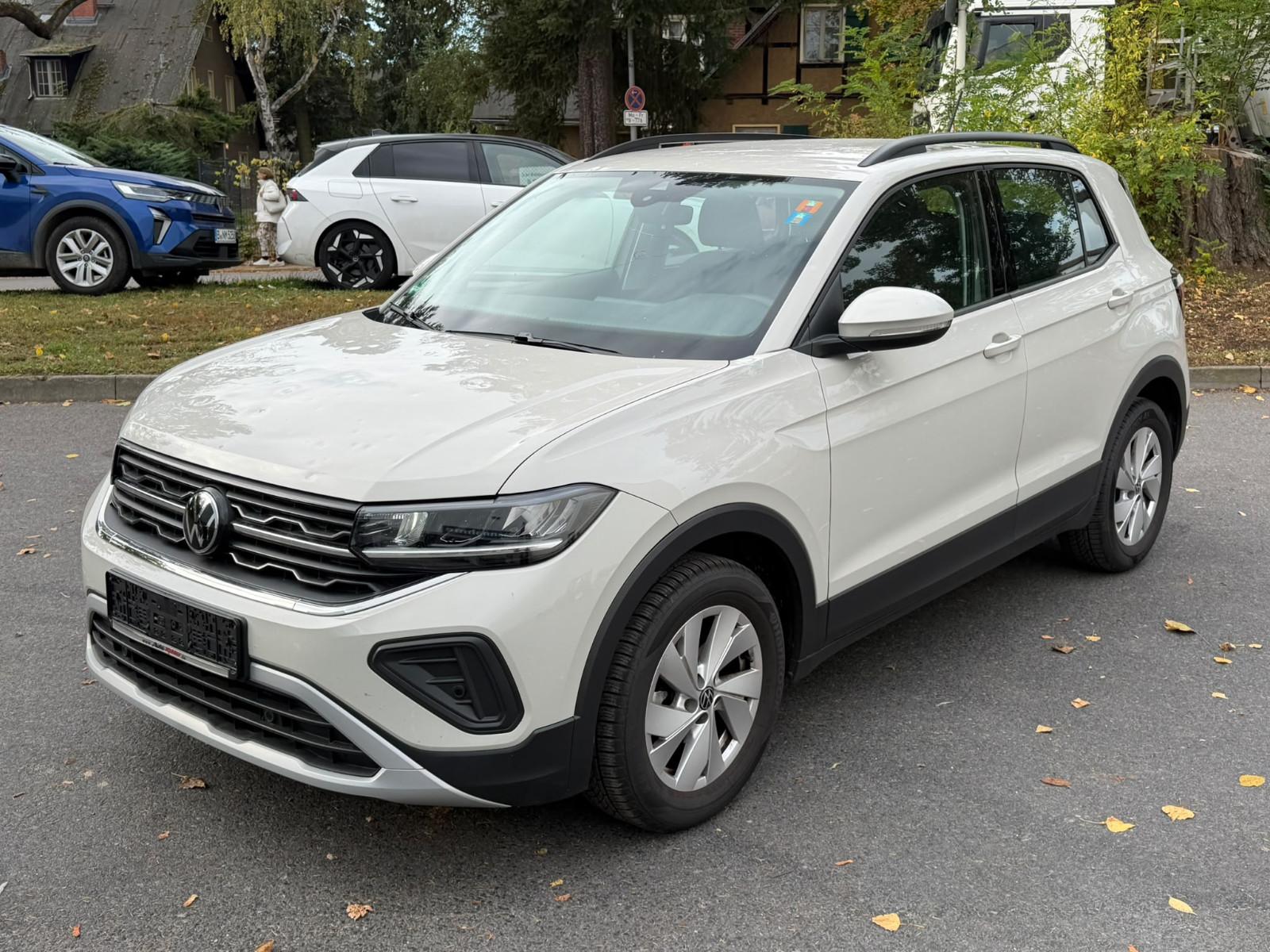 Volkswagen T-Cross 1.0 TSI OPF 85 kW DSG Style NAVI 1.HD