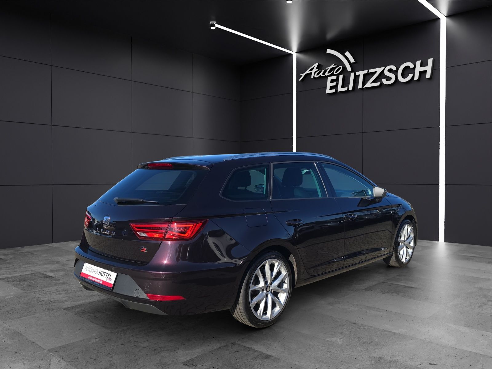 Fahrzeugabbildung SEAT Leon ST FR 1.5 TSI LED RFK SH