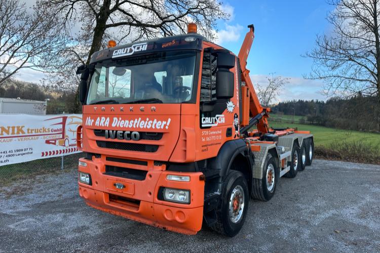 Iveco 410T50-5 10x4 MULTILIFT 