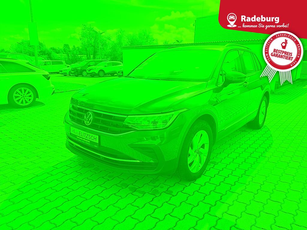 Volkswagen Tiguan TDI Life DSG 4M LED AHK Navi ACC ParkAss 2022