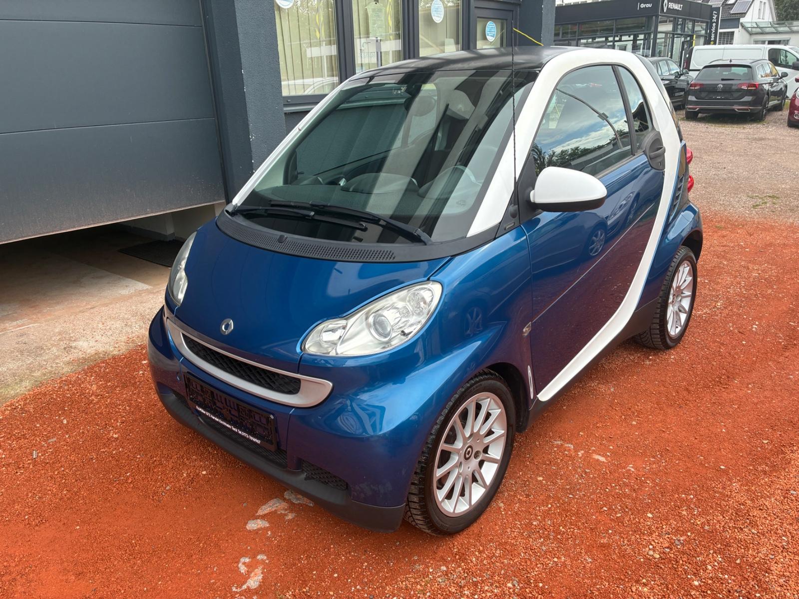 Smart ForTwo fortwo coupe Basis 52 kW
