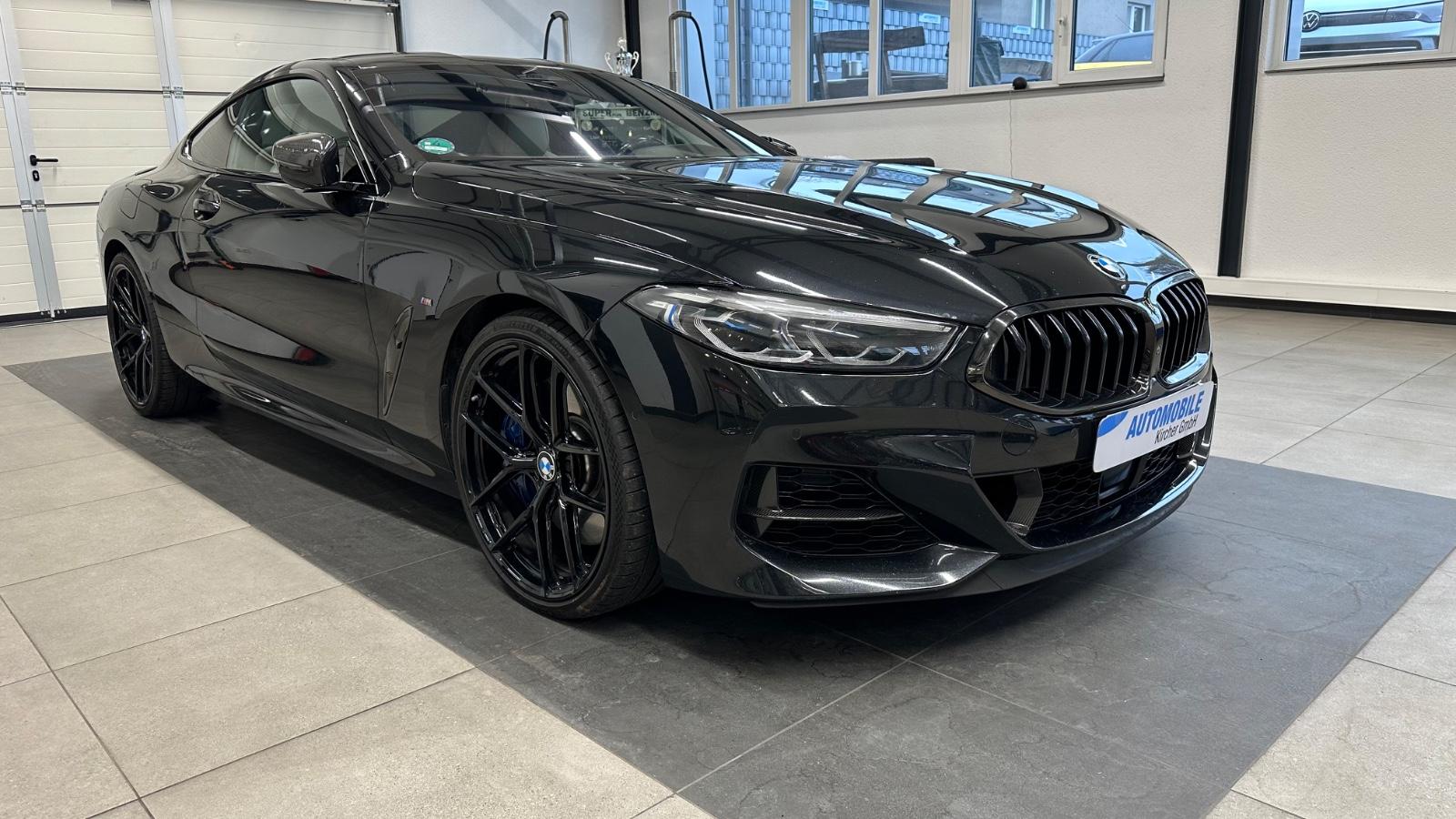BMW M850 i*xDrive*Carbon-Dach*Soft-Close*Laserlicht*