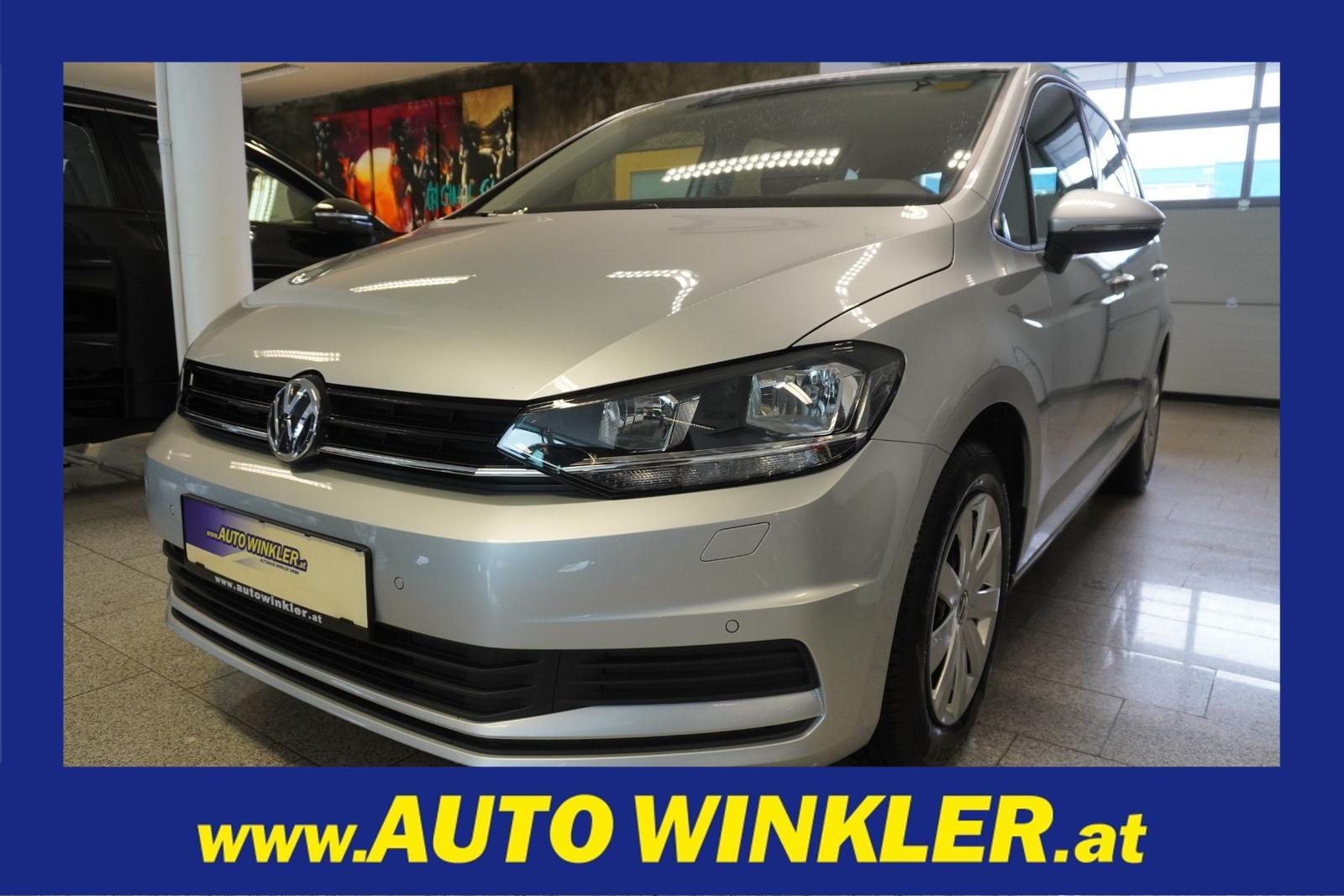 Volkswagen Touran 1.6TDI Komfortpaket/PDC/Tempomat