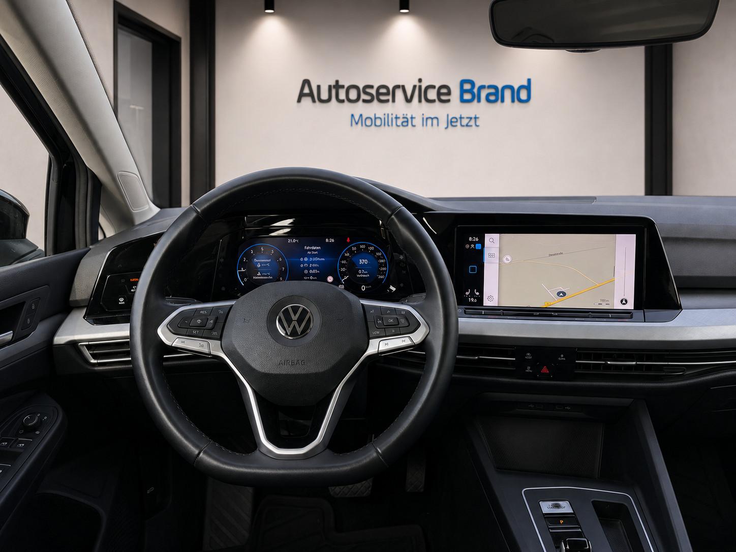 Volkswagen Golf VIII Variant Life eTSI, миниатюра 11
