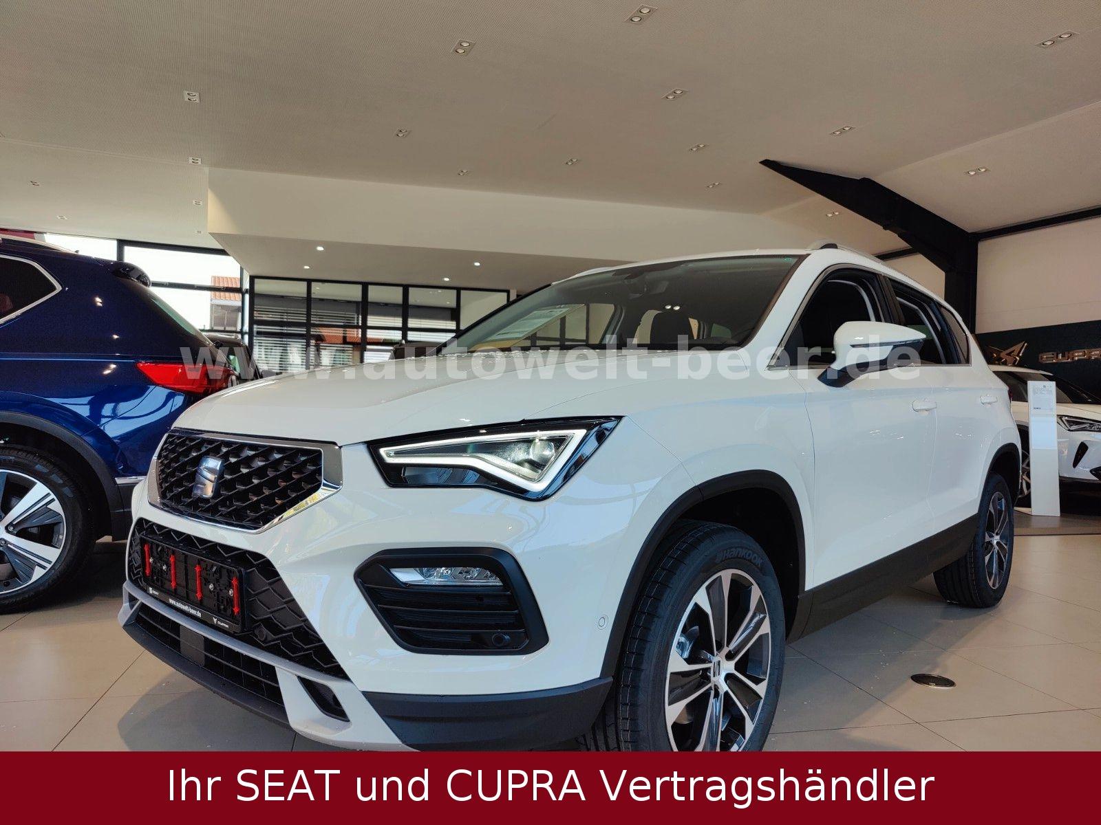 Seat Ateca Style Edition 1.0 TSI 110 PS CAM*PDC*Sitzh