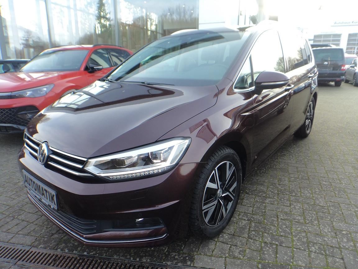 Volkswagen Touran Highline 1.5 TSI DSG Navi LED