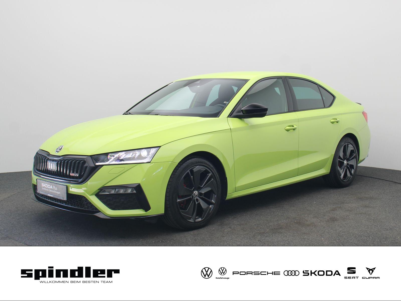 Skoda Octavia RS 2.0 TDI DSG / Matrix, SmartLink, SHZ