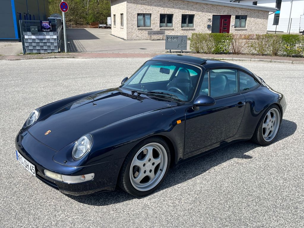 PORSCHE 911 993 Targa Motor überholt perfekte Historie PORSCHE 911 993 Targa Motor überholt perfekte Historie