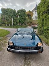 Fiat 124 Spider124 - blaue Fiat 124 Spider