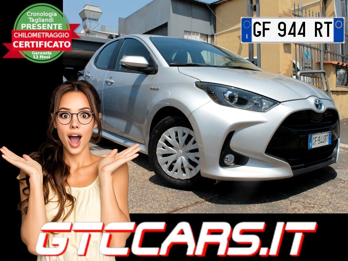 Toyota Toyota Yaris 1.5 Hybrid 5 porte Business 116Cv P