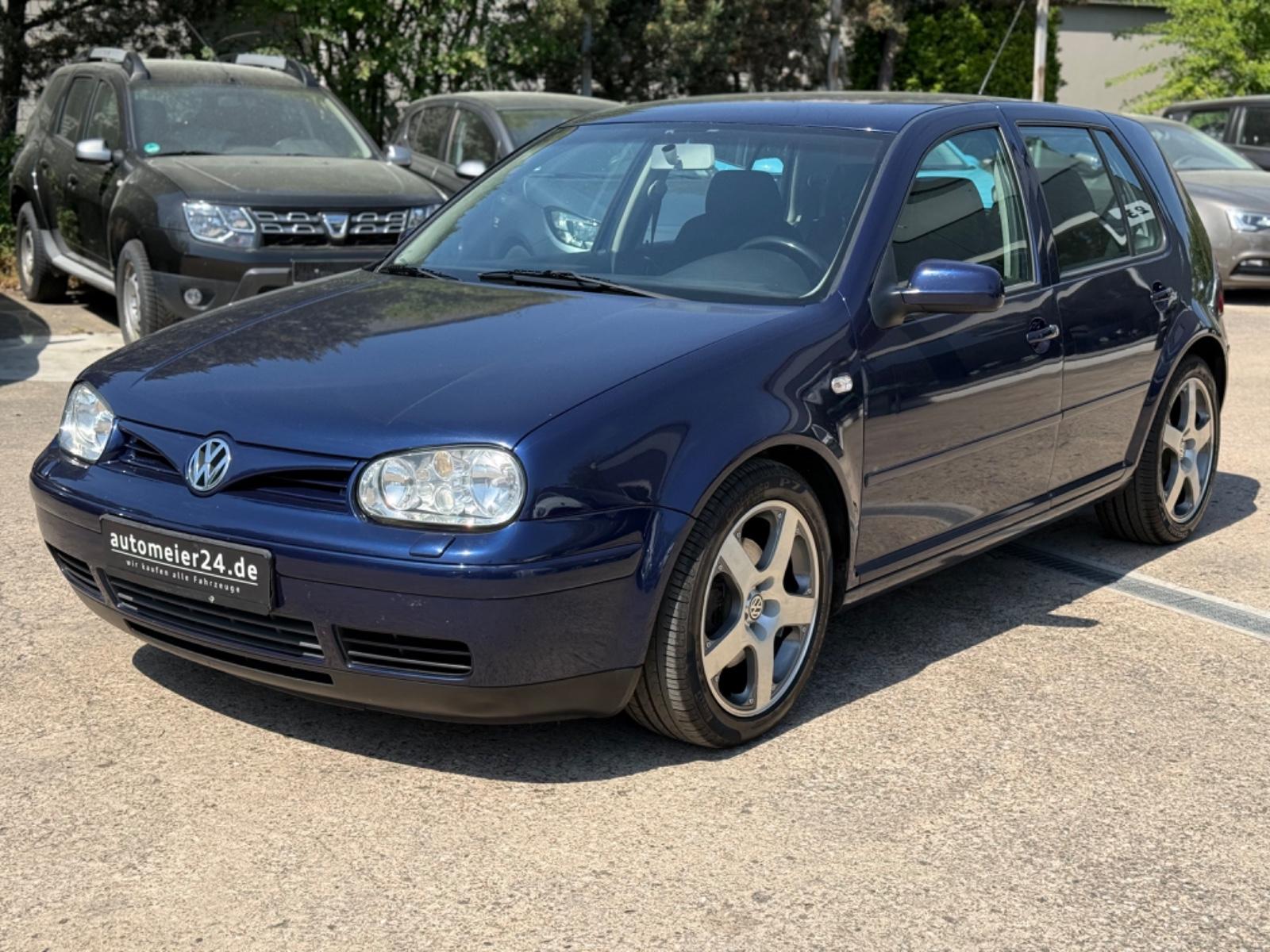 Volkswagen Golf 1.8T GTI *Tempomat*Klima*Sitzheizung*