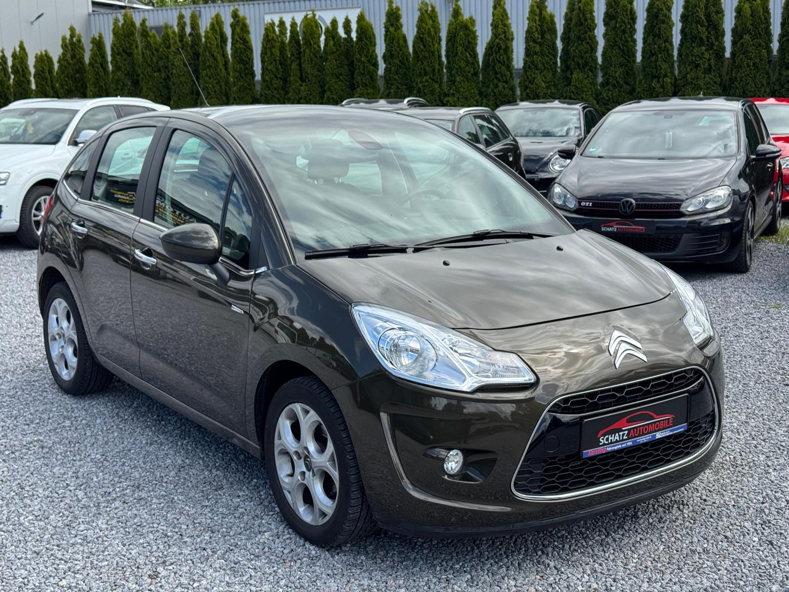 Citroën C3 Exclusive PDC/Pano/Automatik/wenigKM
