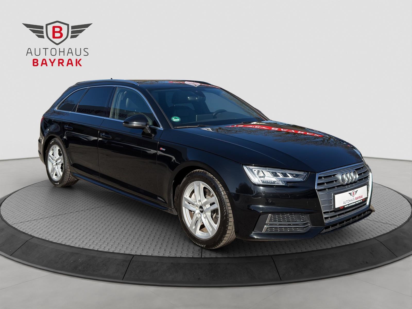 Audi A4  2.0 TDI S-Line VIRTUAL/RFK/KEYL./MATRIX/UVM.