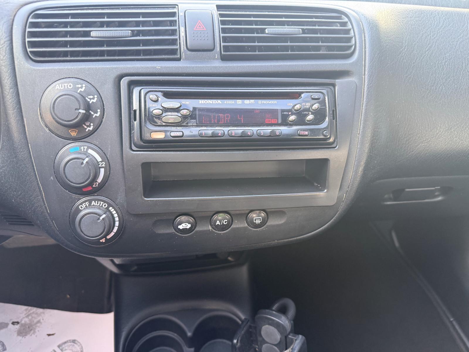 HONDA CIVIC - 1.7I - BVA - 125 CV - TOIT OUVRANT