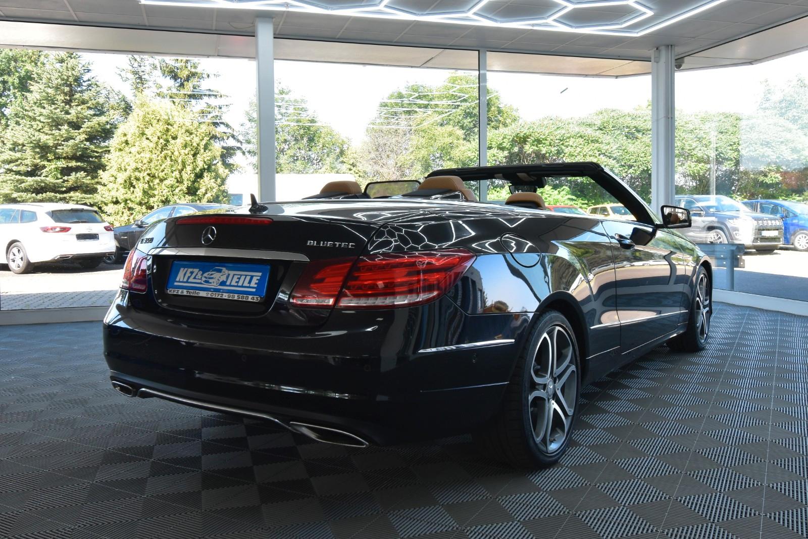 MERCEDES-BENZ E 350 CABRIOLET CDI V6 258ch BVA Pack AMG Sièges sport chauffants cuir - 2EME MAIN