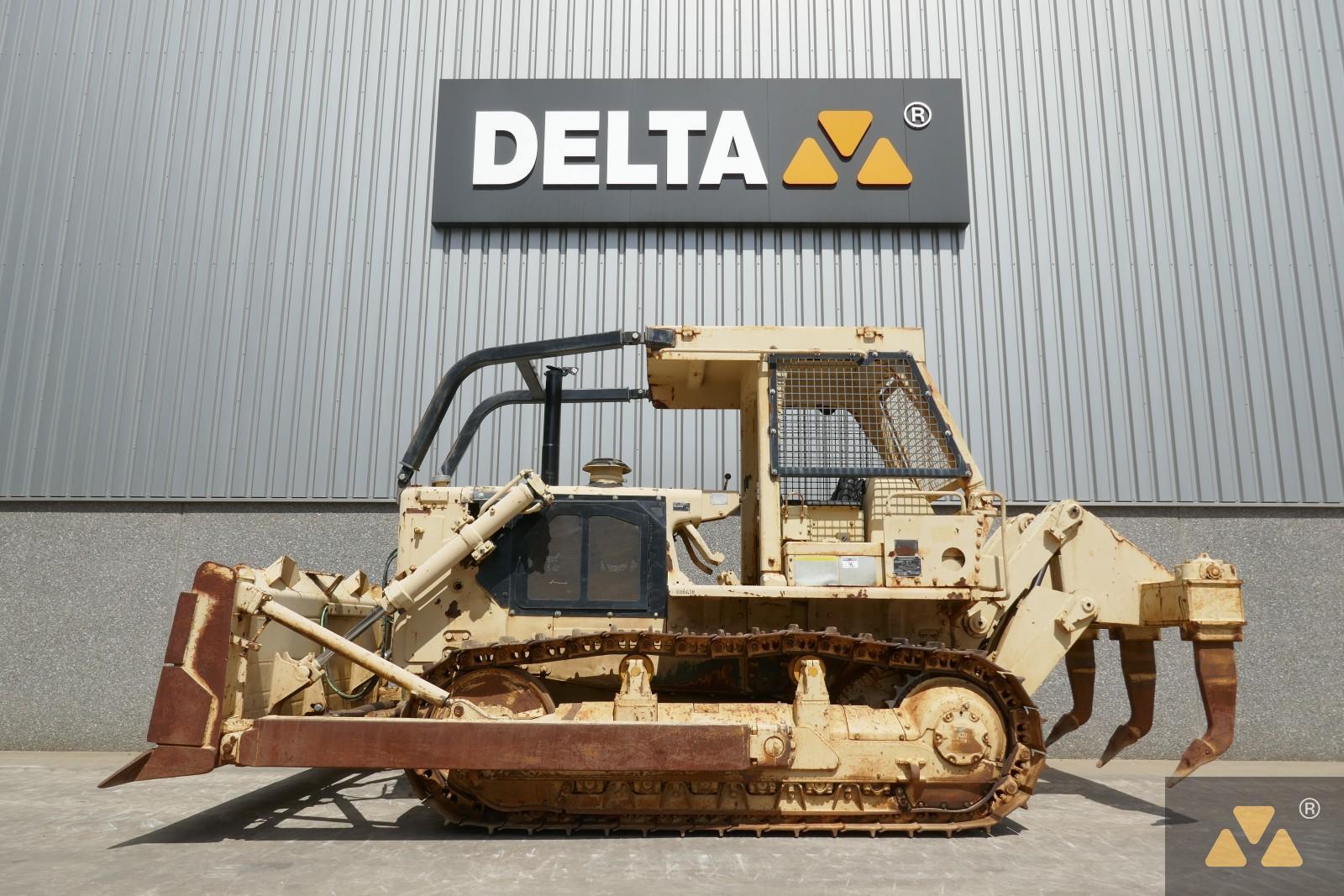 CAT D7G Ex-army