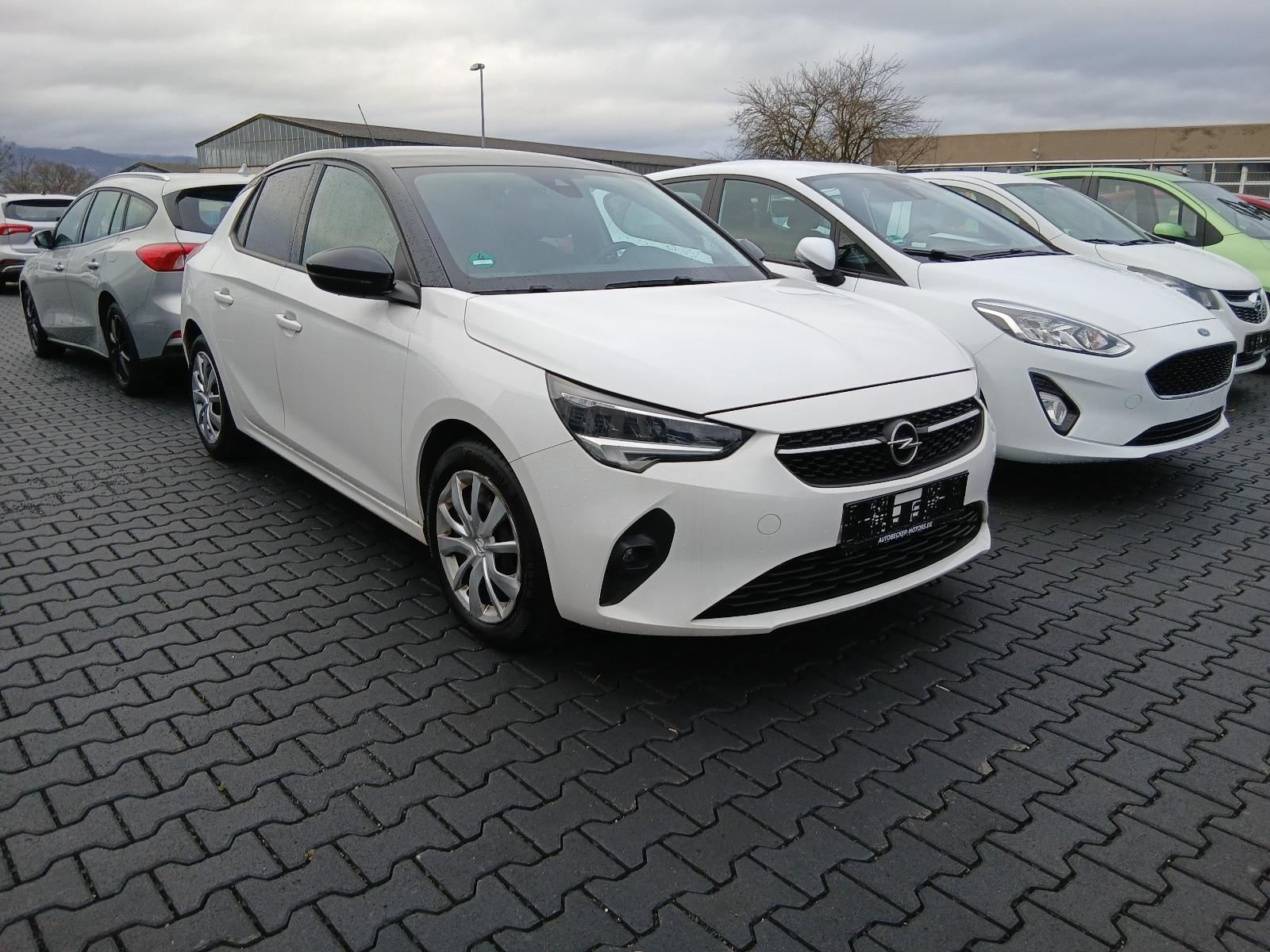 Opel Corsa F  LED, R Kam  Finanzierungen ab 69€ mtl.