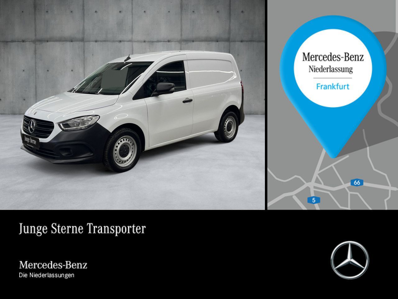 MERCEDES-BENZ Citan 108 CDI L2 Klima, DAB, Hecktüren