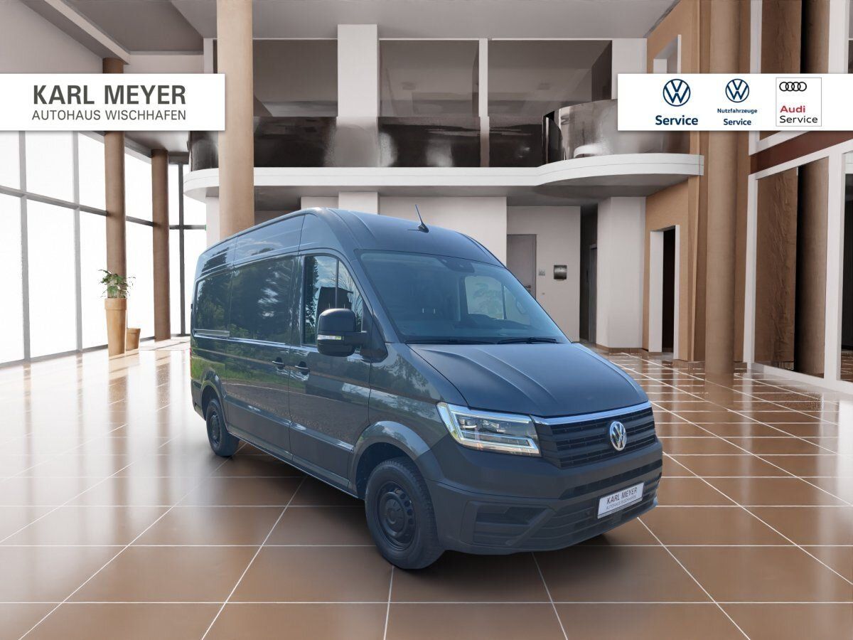 Fahrzeugabbildung Volkswagen Crafter 35 2.0 TDI MR HD 6-Gang SHZ AHK NAVI