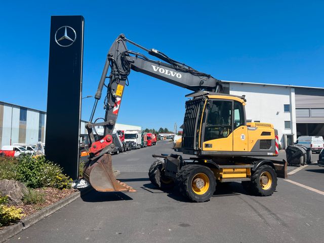 Volvo EW160D / 2014 / 1xTieflöffel / Forstschutzgitter