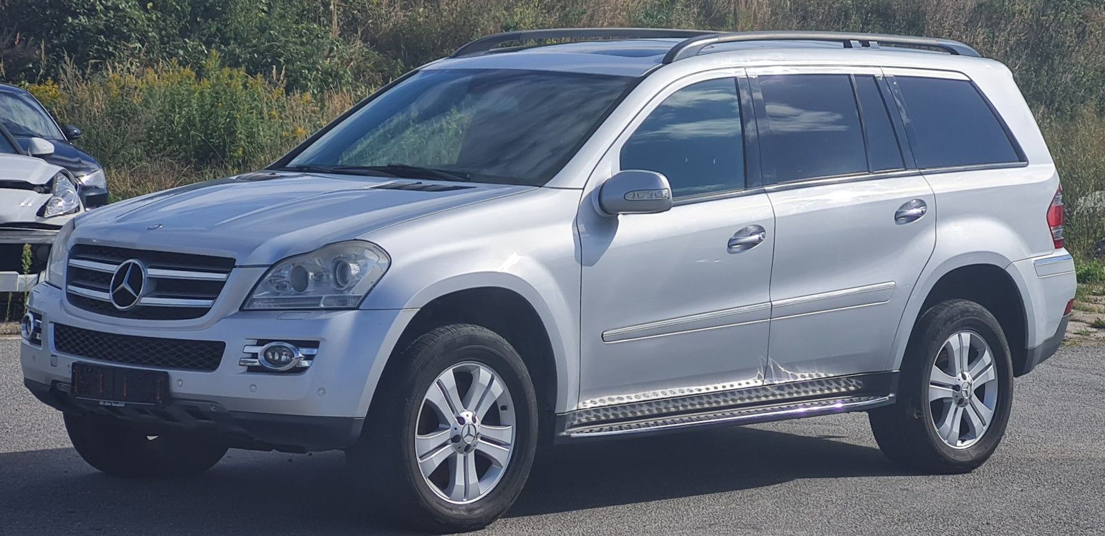 Mercedes-Benz GL 420 CDI 4MATIC 7Sitze Navi Leder Xenon DVD